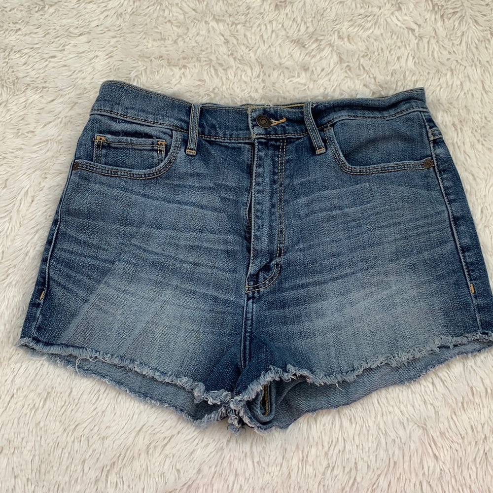 Abercrombie & Fitch Jean Shorts
